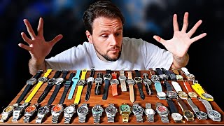 Revealing My Entire Watch Collection (Before I Sell Them All)