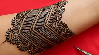 simple mehndi design front hand | mehandi design | mehndi design | mehndi designs | cone designs