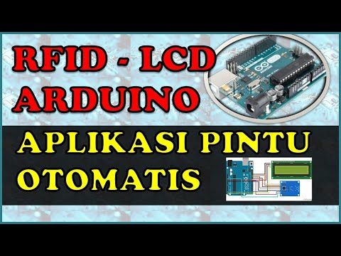 MENCATAT NOMOR ID DENGAN RFID