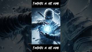 Fantastic AI Art Asmr, Mortal Kombat 1, Sub-Zero, mk1 #shorts#trending#viral#reels#artist#aiart