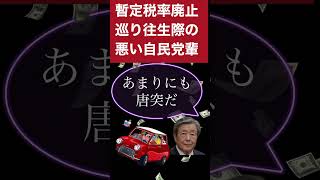 暫定税率廃止#与党 #野党共闘 #財務省#減税あるのみ