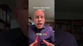 How much are high school students using AI?