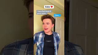 Girlfriend has News 😭