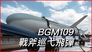 BGM109戰斧式巡弋飛彈，世界發射數量最多的巡弋飛彈，美軍所有軍事行動最先動用的武器