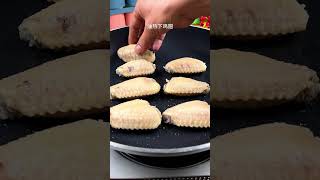 可乐鸡翅  #美食制作 #美食教程 #美食做法 #鸡翅 #可乐