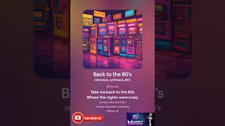 Back to the 80's