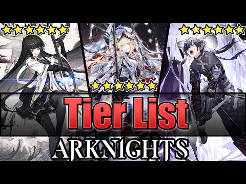 Tier List - Virtuosa/Viviana 30/04/2024 - Arknights [Global Server]