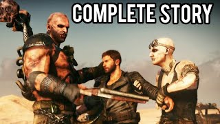 mad max Cutscenes (Full Game Movie) Complete story