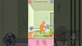 Too Hot in Jail? He Fixed It His Way! ❄️ #HappyEnding #Shorts #GamingTwist