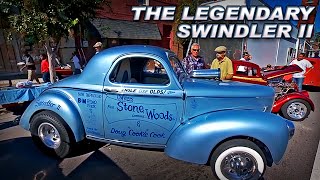 Swindler II | Iconic 1941 Willy’s Coupe Gasser Dragster | Show, Shine, Shag and Dine