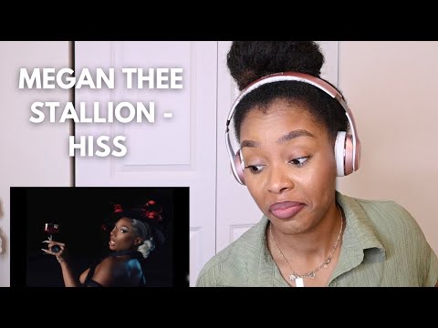 yikes! | Watch Me REACT to Megan Thee Stallion - Hiss | Reaction Video | ayojess