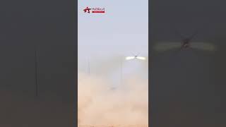 感受下中国火箭弹装甲车的威力吧！Feel the power of Chinese rockets and armored vehicles