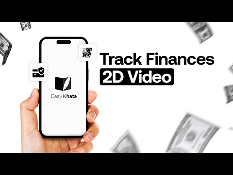 Smarter Finance with Easy Khata | 2D Animation