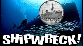 NEW Shipwreck silvers! ... SS Tilawa 2024 silvers are awesome!