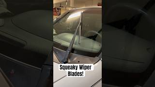 How To Fix, Stop or Repair Vibrating, Skipping & Noisy Windshield Wiper / Wipers #shorts