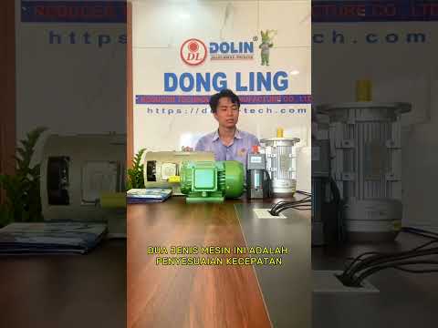 Elektrik Motor PT Dongling Indonesia  #machine #mesinindustri #indonesia