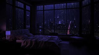 Urban rain symphony: Perfect Ambience for Peace, Study, and Relaxation 🌧️