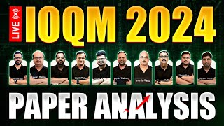 IOQM 2024 Live Paper Solution 📃 || IOQM 2024 Paper Analysis