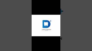 How to Create D Logo Design | Logo Tutorial #LogoDesign