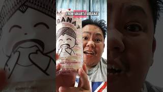Arbanat, cotton candy snack from Jakarta #indonesia #twomoredollars #brunei #food #foodie #snacks