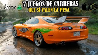 “7 Mejores Juegos de Carreras Para Android y iOS en 2025 – ¡Pura Velocidad!”