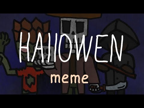 Happy Halloween🎃 (Меме) [чит. опис.]