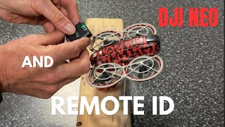 Remote ID on the DJI Neo #djineo #part107 #remoteid #dji #drone #dronephotography #droneshots