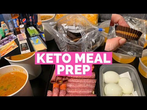 Chatty Keto Meal Prep! Taco Soup 🥣 Fat Bombs 💣 & Snacks!