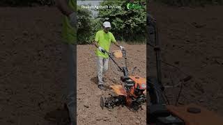 Working of power weeder MY-470G-HL | Realish Agritech Pvt Ltd. #agriculture #realishagritech