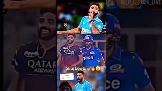 Muhammad siraj vs Rohit Sharma ipl