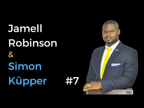Business, Education & Banking - Jamell Robinson - Simon Küpper Podcast #7