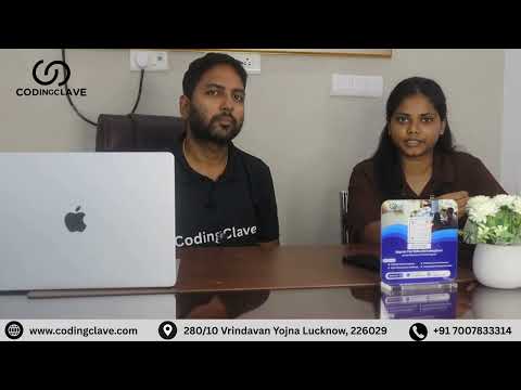 Student Project Showcase | Richa Yadav (MMIT Gorakhpur) | CodingClave Live Training