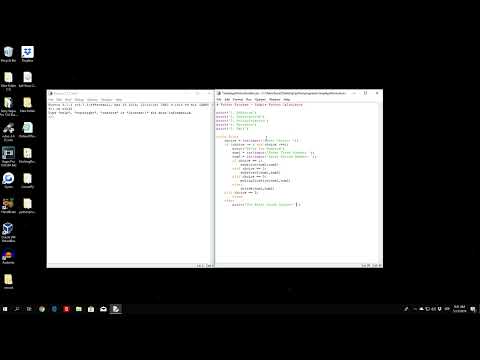 2 5   Functions   Simple Python Calculator