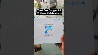 🎉 Capgemini 25 Years Treat Box Unboxing! | Dry Fruits & Chocolate Surprise 🍫🎁