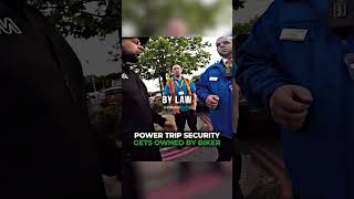 Mall security gets owned 🤯