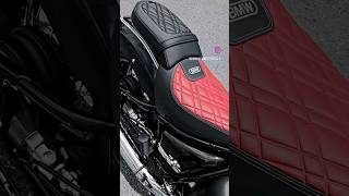 Nice diamond cut passenger seat OPT. 719 for R18. #bkkmotorcycle #bmwmotorrad #bmwmotorcycle #R18