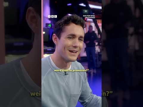 When the real world crosses over to the Whoniverse... | Doctor Who Unleashed