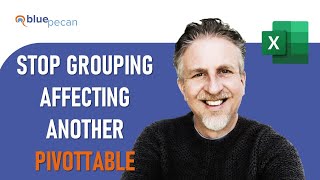How to Stop PivotTable Grouping Affecting Another PivotTable | 2 PivotTables - Different Groupings