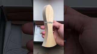 Spoon carving's tough? Peep this DIY4 Carving Kit, carving just got easy and fun🥄#SpoonCarving #DIY