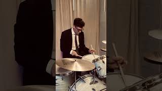 Snare, kick and rolls #drumsolo #drums #drumset #jazz #swing #buddyrich  #drummer