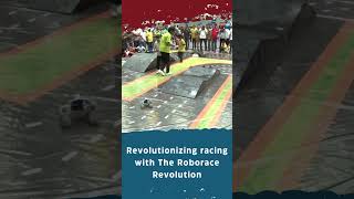 Revolutionizing racing with The Roborace Revolution: Technoxian 2024! 🚗 #shorts