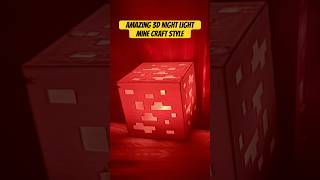 How to Create a 3D Night Light (DIY) #shorts #3dprinting #nightlight