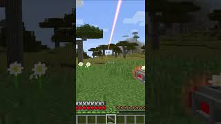 60 second Minecraft mods} techGuns mod part.2 ... #shorts