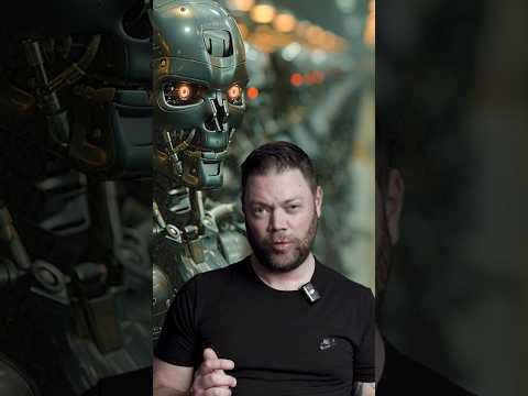 First we let robots into warehouses …
