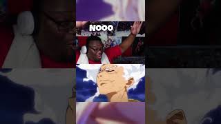 BEAT LOUDLY! THE DRUMS OF LIBERATION REACTION! | #shorts #kol  #onepiece  #gear5  #luffy #reaction