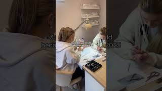 Become a nail tech in 2025✨ #nailtech #nailcourse #beginnernailtech #nailtraining #onlinenailcourse