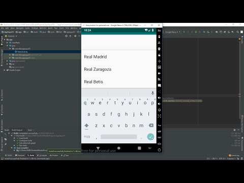 Tutorial Lengkap Android Studio Tahun 2020 || Membuat Applikasi Android Pertama Saya