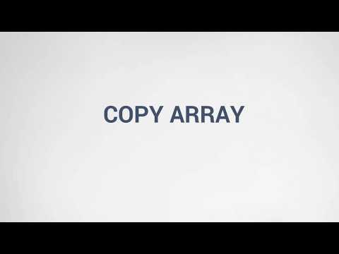11 - How to Copy Arrays