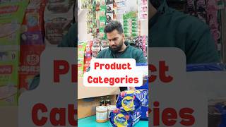 E-Commerce Ki Major Product Categories Kya Hai 🤔🤔 | #shorts #youtubeshorts #ecommerce