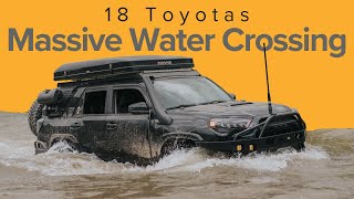 18 Toyota Rigs VS Deep Water Trails — Who Made It Through?